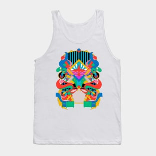 Lollapalooza Doodle T-shirt Tank Top